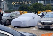 2023广州车展探馆：疑似奔驰CLE曝光-深圳汽车网