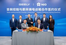 打通C端/B端市场 吉利加入蔚来换电阵营-深圳汽车网