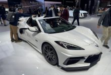 2023广州车展：科尔维特C8特别版亮相-深圳汽车网