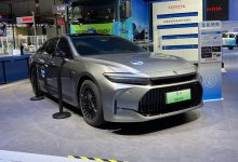 2023进博会:皇冠Sedan氢燃料版亮相-深圳汽车网