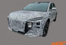 800V平台加持？红旗E202量产版谍照曝光-深圳汽车网