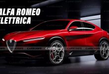 阿尔法·罗密欧纯电动旗舰SUV假想图-深圳汽车网