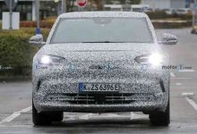 定位高于电马!福特全新电动跨界车谍照-深圳汽车网