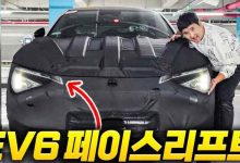 配置提升/门槛降低 曝新款起亚EV6谍照-深圳汽车网