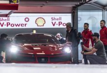 法拉利SF90 XX刷新公路跑车圈速记录-深圳汽车网