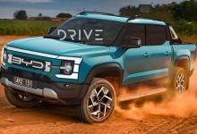 揭秘?真的长这样吗?比亚迪皮卡假想图-深圳汽车网