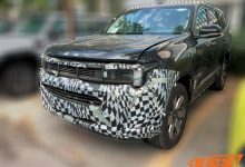 1.5T混动系统?疑似北京BJ60e谍照曝光-深圳汽车网