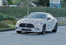 入门性能轿跑 奔驰AMG CLE清晰谍照-深圳汽车网