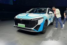 全新选择 启辰大V氢燃料动力电池版亮相-深圳汽车网