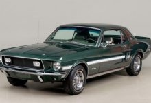 洛杉矶车展亮相 Mustang GT C/S官图-深圳汽车网