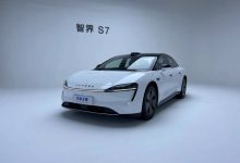 这副驾前方有大惊喜 智界S7正式亮相-深圳汽车网