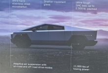 特斯拉Cybertruck载重和牵引数据曝光-深圳汽车网