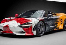 三冠王涂装 迈凯伦750S MSO定制版官图-深圳汽车网