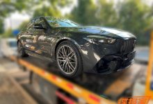 要上市了？全新AMG C 63 S国内现身-深圳汽车网