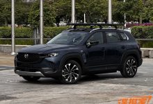 2023广州车展探馆:CX-50行也混动版-深圳汽车网