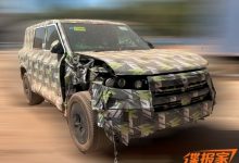 DMO+云辇-P 方程豹豹8测试谍照曝光-深圳汽车网