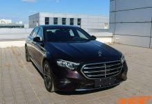 全新E级插混版本 全新奔驰E350eL申报图-深圳汽车网