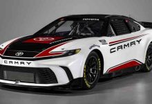 纯正美式赛车 凯美瑞NASCAR赛车官图-深圳汽车网