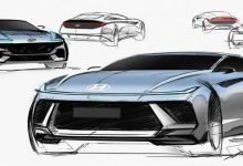 颜值出众 国产新现代索纳塔手绘图曝光-深圳汽车网