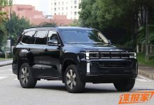 全新家族式外观 北京BJ60e申报图曝光-深圳汽车网