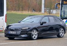 它是何方神圣?奥迪A5 Avant测试谍照-深圳汽车网