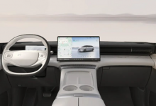 中控支持分屏显示 小鹏X9内饰官图发布-深圳汽车网