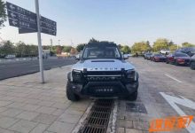 2023广州车展探馆:捷途旅行者JMK改装车-深圳汽车网