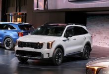 2023洛杉矶车展:起亚新款索兰托亮相-深圳汽车网