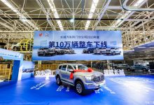 长城汽车荆门工厂年度第10万辆车下线-深圳汽车网