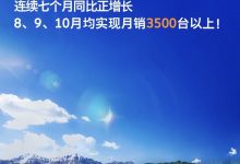 出口1726台 创维汽车10月共交付3545台-深圳汽车网