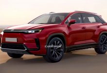 电动版汉兰达?一汽丰田bZ5X假想图-深圳汽车网