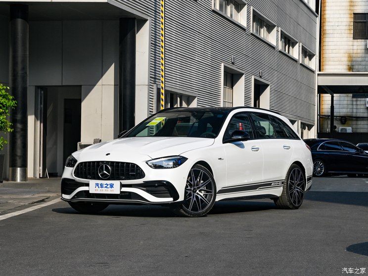 梅赛德斯-AMG 奔驰C级AMG 2023款 AMG C 43 4MATIC 旅行轿车 特别版 梅赛德斯-AMG 奔驰C级AMG 2023款 AMG C 43 4MATIC 旅行轿车 特别版
