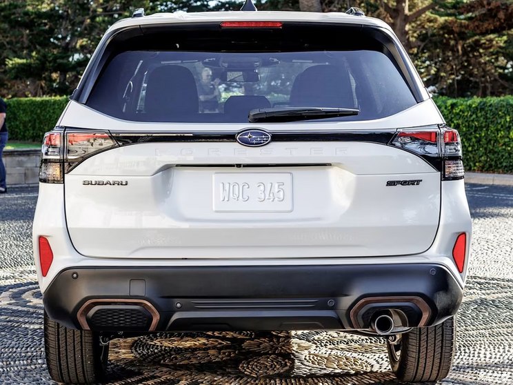 斯巴鲁 森林人 2025款 Sport 美国版 斯巴鲁 森林人 2025款 Sport 美国版