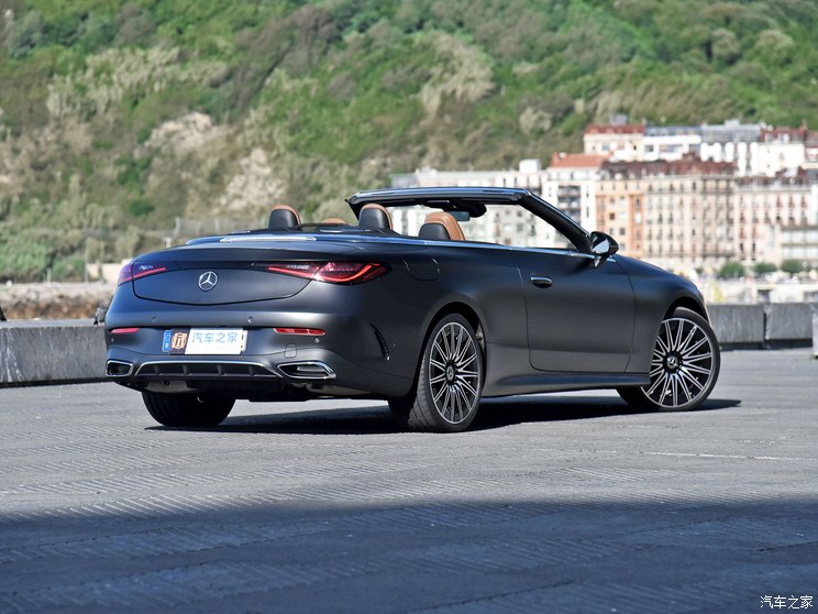 奔驰(进口) 奔驰CLE 2023款 Cabriolet 奔驰(进口) 奔驰CLE 2023款 Cabriolet