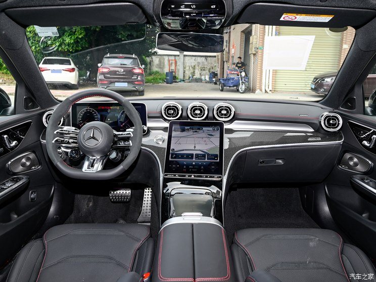 梅赛德斯-AMG 奔驰C级AMG 2023款 AMG C 43 4MATIC 旅行轿车 特别版 梅赛德斯-AMG 奔驰C级AMG 2023款 AMG C 43 4MATIC 旅行轿车 特别版