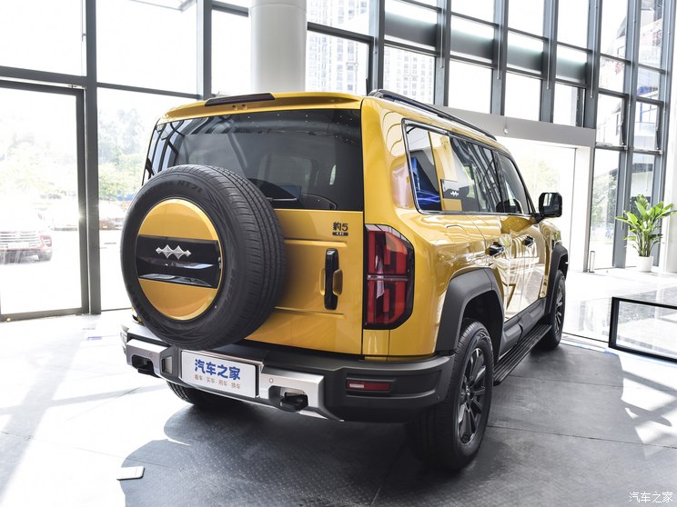 方程豹 豹5 2023款 领航版 方程豹 豹5 2023款 领航版