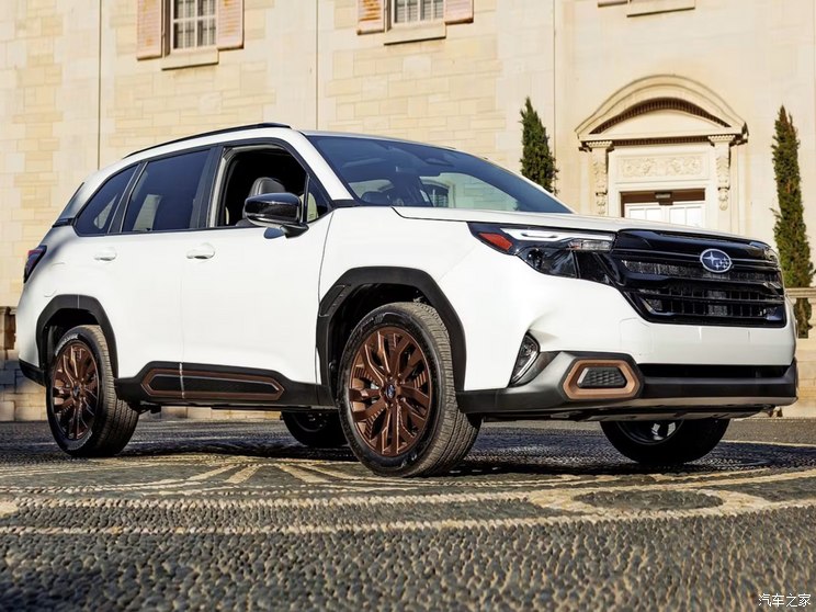 斯巴鲁 森林人 2025款 Sport 美国版 斯巴鲁 森林人 2025款 Sport 美国版