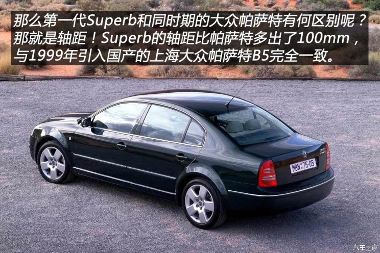 斯柯达(进口) Superb 2004款 2.8