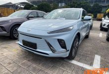 2023广州车展探馆：疑似别克E5先锋版-深圳汽车网