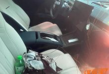 延续家族式风格 极氪007内饰谍照首曝-深圳汽车网