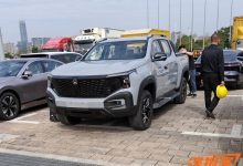 2023广州车展探馆：长安猎手皮卡实车-深圳汽车网