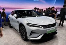 2023广州车展:比亚迪宋L际云青亮相-深圳汽车网