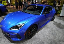 2023洛杉矶车展:全新斯巴鲁BRZ tS版-深圳汽车网