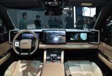 2023广州车展：方程豹豹5风暴米内饰-深圳汽车网