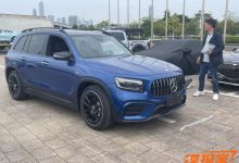 2023广州车展探馆:新款GLB 35 4MATIC-深圳汽车网