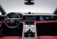 11月24日首发 全新Panamera内饰官图-深圳汽车网