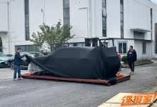 将11月15日揭晓 高合首款联名产品谍照-深圳汽车网