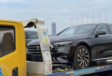 2023广州车展探馆：全新一代奔驰E级-深圳汽车网