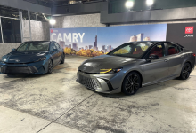 双外观设计！全新一代凯美瑞首发亮相-深圳汽车网