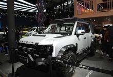 2023广州车展:捷途旅行者JMK改装车亮相-深圳汽车网